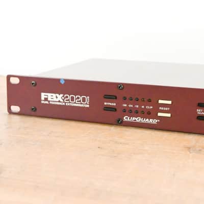 Sabine FBX2020 Plus Dual Feedback Exterminator CG012CT image 4