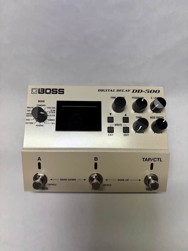 Boss DD-500 Delay