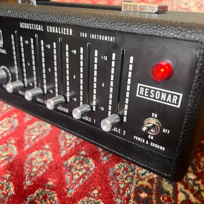 Resonar Acoustical Coil Equalizer - rare image 1