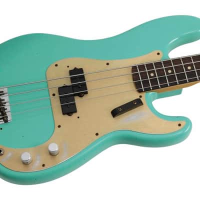 Fender Custom Shop Limited 1959 Precision Bass Journeyman Relic Sea Foam Green image 1