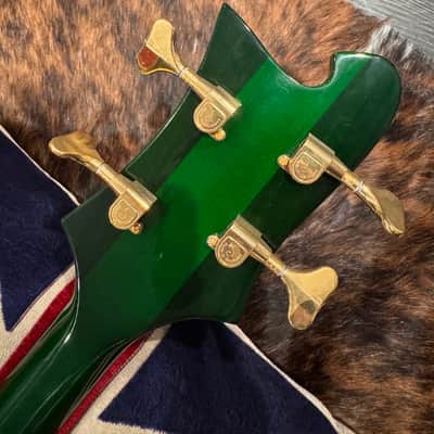 Rickenbacker 4004Cii Cheyenne II 2016 - Translucent Green image 3