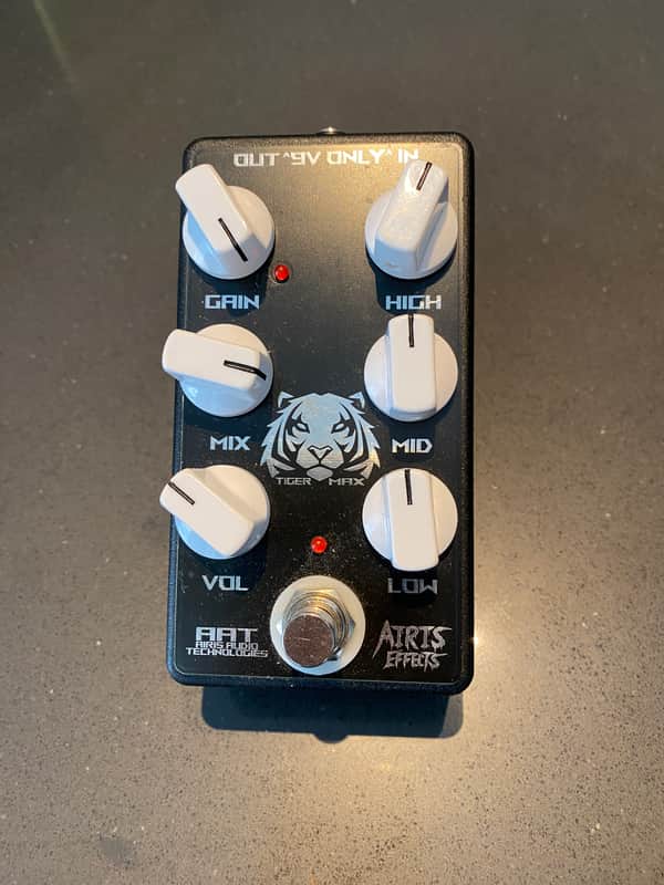Airis Effects Tiger Max (Black) image 1
