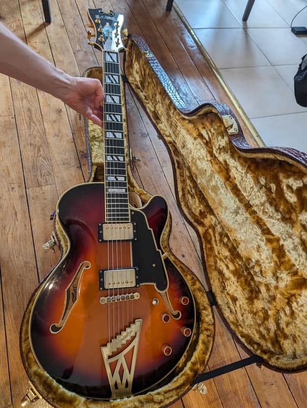 D'Angelico NYSS-3 Semihollow Archtop Jazz Guitar - Extremely Rare image 1