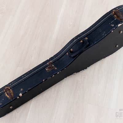 1981 Gibson Les Paul Custom Black Beauty 3 Pickup Ebony w/ Tim Shaw & T Tops, Case image 23