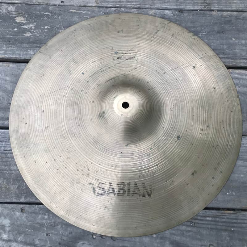 Sabian 18" AA Med Crash Cymbal image 1