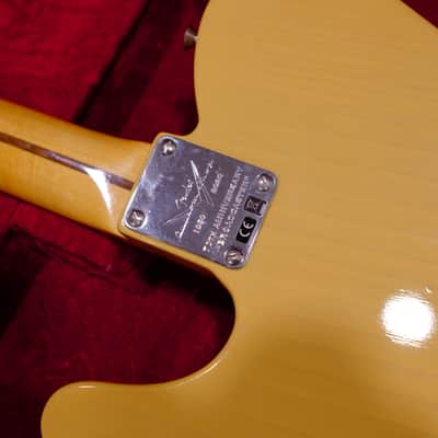 Fender Custom Shop 70th Anniversary Broadcaster Time Capsule 2020 - Faded Nocaster Blonde image 6
