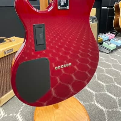 Ernie Ball Music Man HH Valentine - HR Red /Cherry 6 String Electric Guitar - *AUTHORIZED DEALER image 9