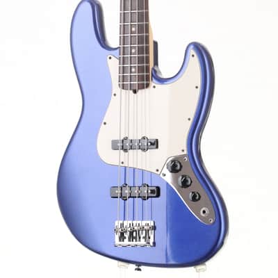 Immagine Fender USA American Standard Jazz Bass UG Rosewood Fingerboard Mystic Blue Fender [US12308239] (04/28) - 7