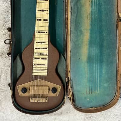 Vintage Gibson 1939 Mastertone Special 6-String Lap Steel with Original Case image 10