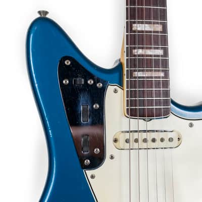 Fender 1966 Jaguar, Lake Placid Blue image 7