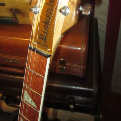 1996 Rickenbacker  Model 370 Mapleglo w/ Original Case and Papers image 3