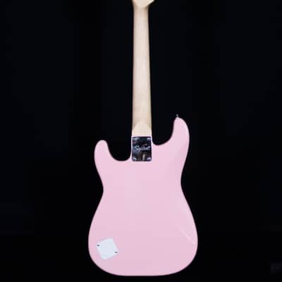 Squier Mini Stratocaster, Laurel FB, Shell Pink image 7