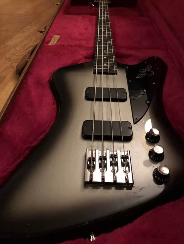 Gibson Thunderbird  Silverburst image 1