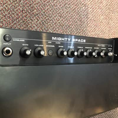 Used NUX Mighty Space Wireless Modeling Guitar Amplifier 30W Portable Rechareable Guitar/Bass Amplifier image 6