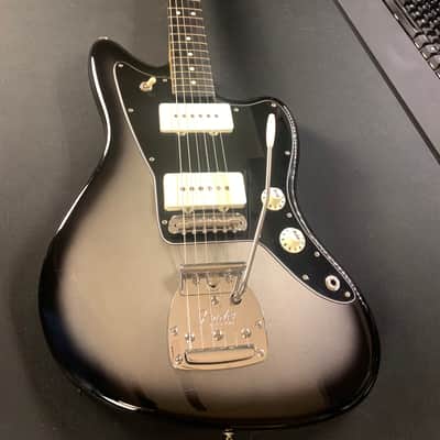 Fender Limited Edition American Professional Jazzmaster with Ebony Fretboard 2017 - Silverburst image 5