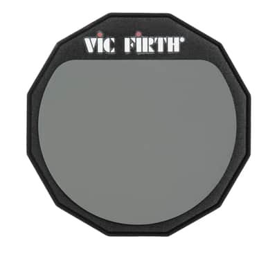 VIC FIRTH PAD6D DOUBLE SIDED PRACTICE PAD - 6 image 2