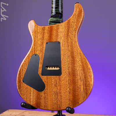 PRS Wood Library Custom 24-08 10-Top DMO Sage image 9
