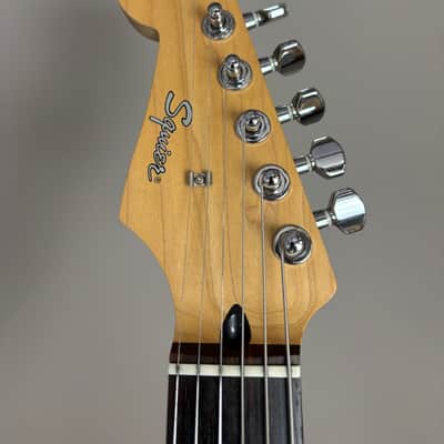 Squier Stratocaster "Silver Series" made in Japan  1993-94 - Left Handed - Black image 14