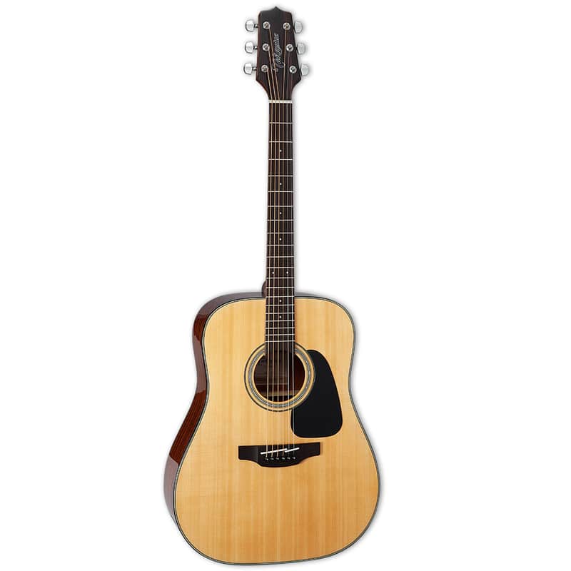 Takamine GD30 NAT Drednought Acoustic 6 String Guitar, Gloss Natural image 1