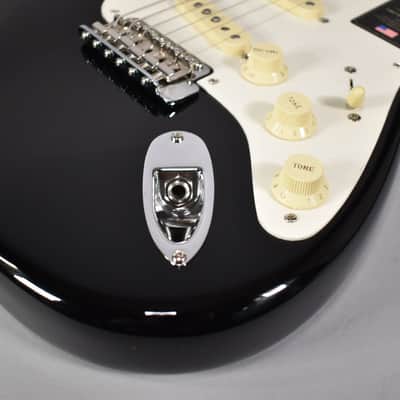 2025 Fender American Vintage II '57 Stratocaster | Black Finish W/OHSC image 8