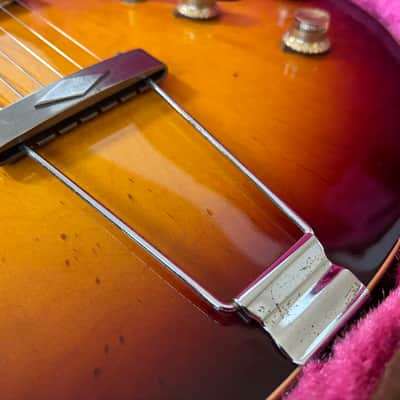 Epiphone Sorrento ES930J Vintage Sunburst 1991 Japan image 10