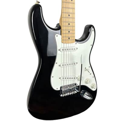 Fender Mexico Stratocaster 1998 - Black image 2