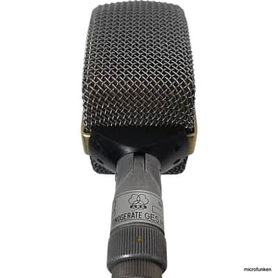 AKG D12 Vintage Microphone. Rare Early Version. 50s Serviced Bild 11