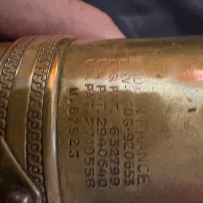 Selmer Mark VI Tenor Saxophone 1956 - worn brass image 4