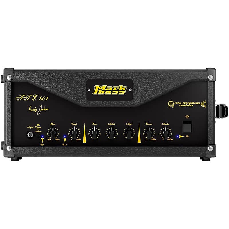 Markbass TTE 801 Randy Jackson Signature 800-Watt Bass Amp Head