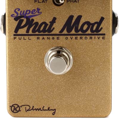 Keeley Super Phat Mod Overdrive Gold Metallic image 1