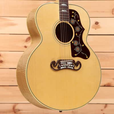 Gibson SJ-200 Original - Antique Natural - 20504009 - PLEK'd image 1