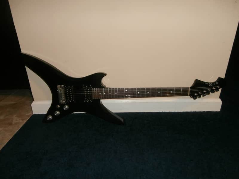 Vintage 1984 BC Rich NJ Series Stealth Electric Guitar! Original