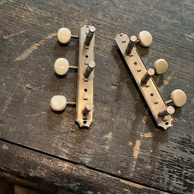 Kluson  vintage tuners with new buttons 1953-1956 - NI image 2