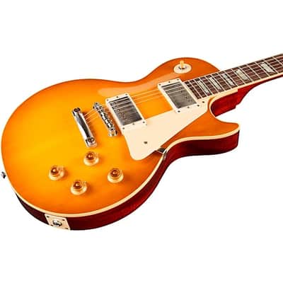 Gibson Custom 1958 Les Paul Standard Reissue VOS Electric Guitar 2024 - Lemon Burst image 6
