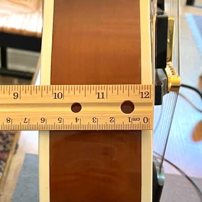 Trenier Custom Jazz Guitar 2008 Dark Sunburst image 10