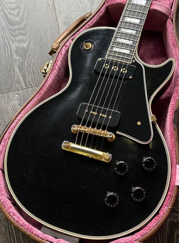 Gibson Les Paul Custom 1954 Aged Historic Reissue 4kg Light image 1