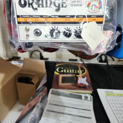 Orange Micro Terror 20-Watt Guitar Amp Head 2012 - Present - White image 2
