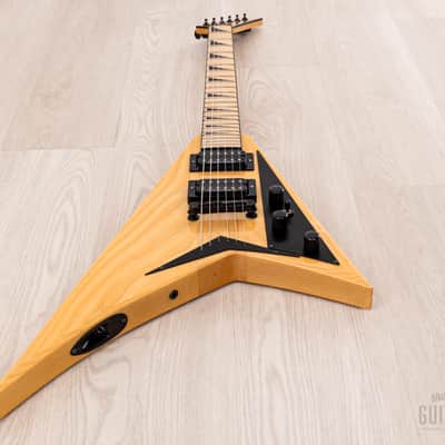 2008 Jackson Stars Randy Rhoads Limited Edition RR-TN02LTD Neck Thru V Natural Near-Mint w/ Tags, Japan image 10
