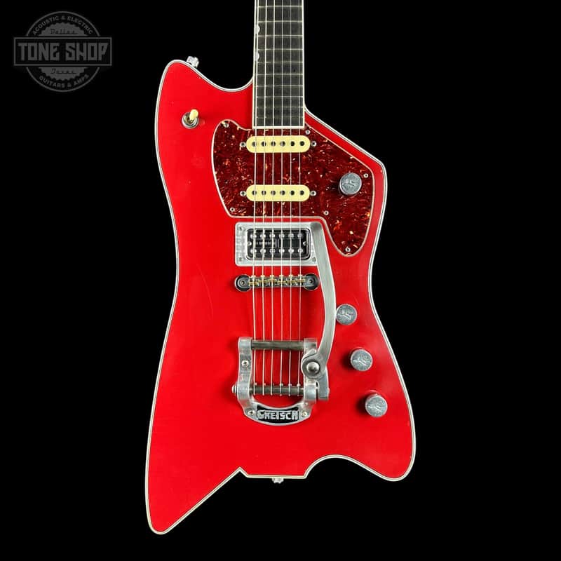 Used 2018 Gretsch Custom Shop Stephen Stern Masterbuilt Caddy-Bo Red w/Case TSU24192 image 1