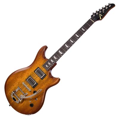 Tom Anderson Guitars Wolfhound - Tobacco Fade / Dark Grain - NAMM Show 2026 Custom Boutique Offset Electric Guitar - NEW!!! image 6