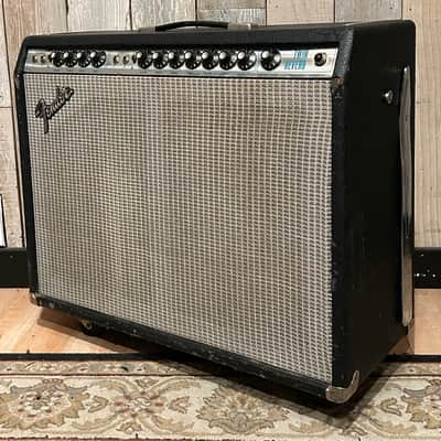 1975 Fender Twin Reverb 2-Channel 100-Watt 2x12" Guitar Combo - Silverface, This is THE Fender Amp! Serviced and Ready to Go! image 3
