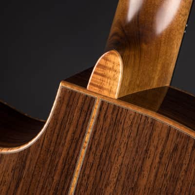 Goodall Grand Concert Cutaway - Master Grade Redwood & Indian Rosewood #7237 image 11