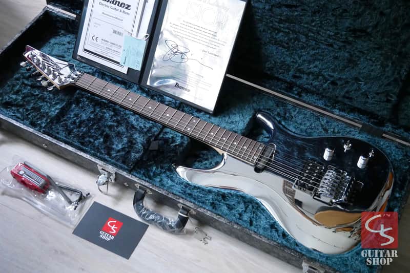 2018 Ibanez Joe Satriani JS1CR30 Chrome Boy 30th Anniversary Limited Edition image 1