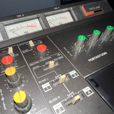 Tascam 244 4-Track Cassette Recorder image 7