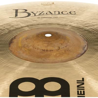 Meinl BYZANCE BRILLIANT 20" POLYPHONIC CRASH - B20POC-B image 5