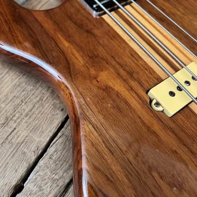 Kramer DMZ 4001 1979ish - Natural Aluminum Neck Bass image 19