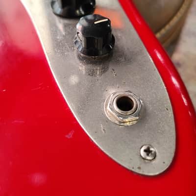 Fender Jazz Bass 1965 - Dakota Red image 8