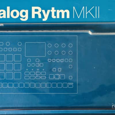 Elektron Analog Rytm MkII 2010s - Gray image 6