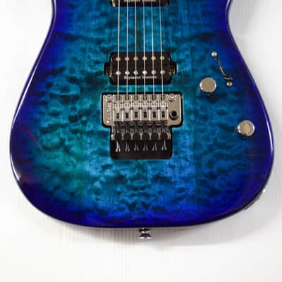 Charvel Pro-Mod San Dimas Style 1 HH FR M QM - Chlorine Burst image 3