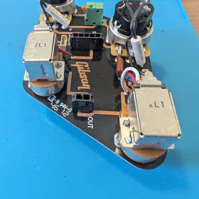 Gibson PCB board with push-pull pots 2012-2013 image 3